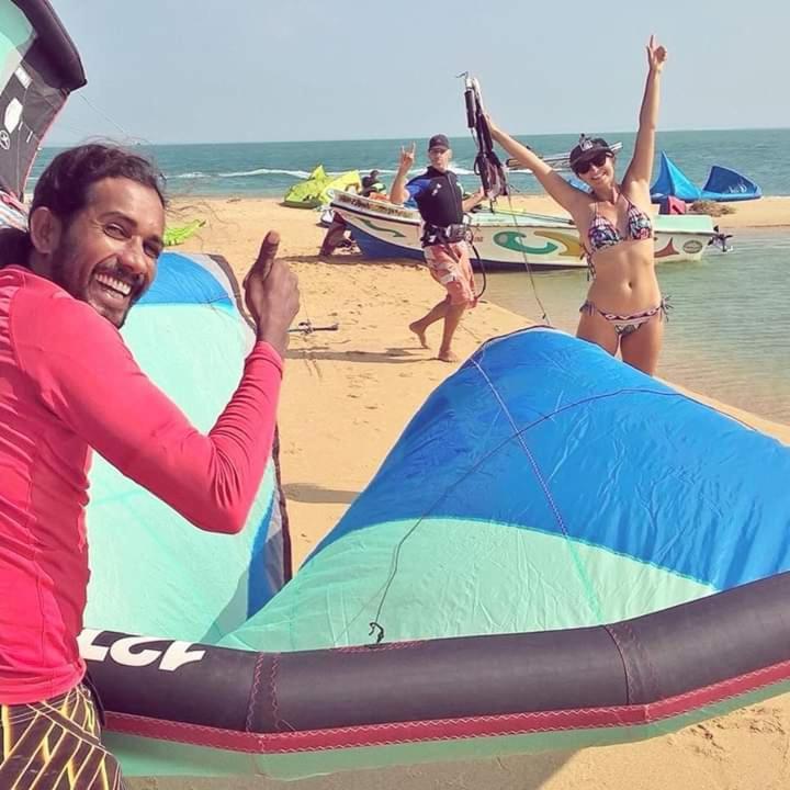 Sun Wind Beach Kalpitiya Kite Resort Εξωτερικό φωτογραφία